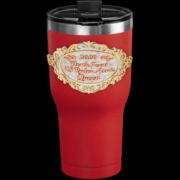 Saanen Custom Tumbler